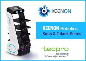 TECPRO olarak marka ve ürün yelpazemizi bir dünya markası olan KEENON Robotics ile genişletmeye devam ediyoruz