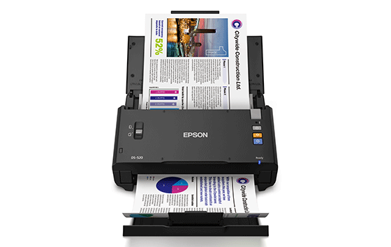 EPSON DS-520