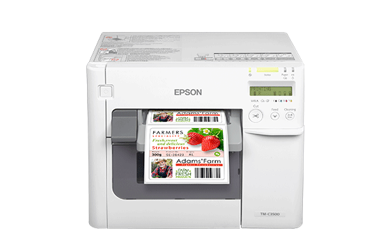 EPSON TM-C3500