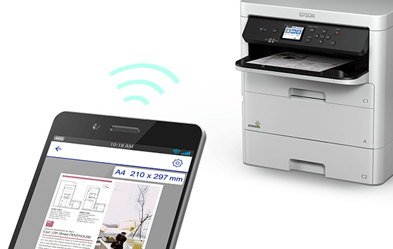 EPSON WF-C529RDTW