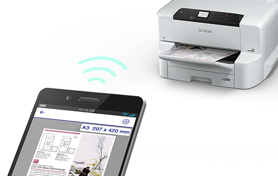 EPSON WF-C8190DTW