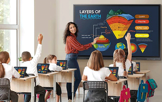 SAMSUNG WA86F Akıllı Tahta