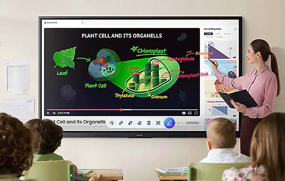 SAMSUNG WA86F Akıllı Tahta