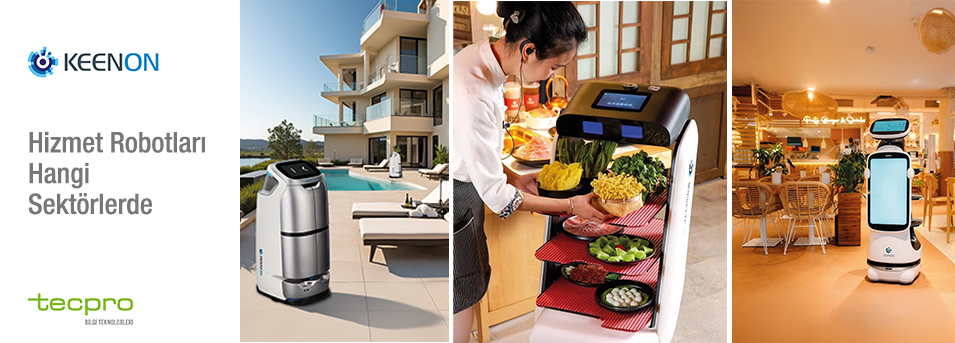 Hizmet Robotları Hangi Sektörlerde Fark Yaratıyor?