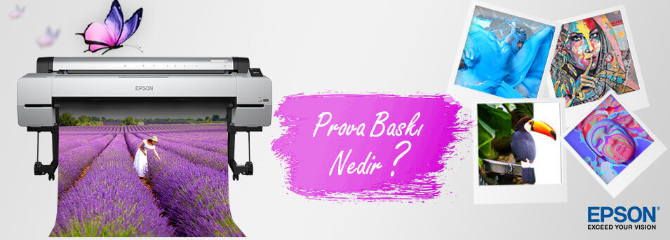 Prova baskı nedir ?