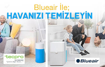 Blueair Hava Temizleme