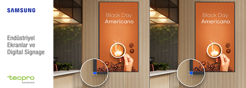 Endüstriyel Ekranlar ve Digital Signage Arasındaki Farklar
