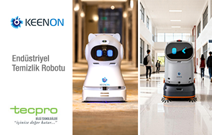 Endüstriyel Temizlik Robotu