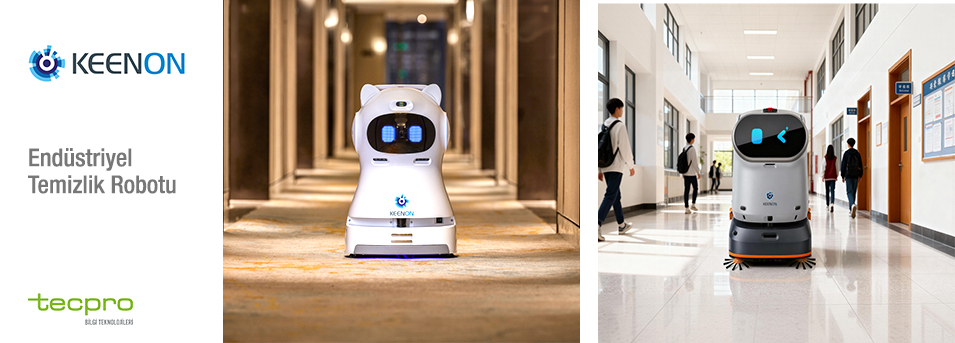Endüstriyel Temizlik Robotu