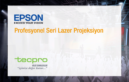 Epson Profesyonel Seri Lazer Projeksiyon