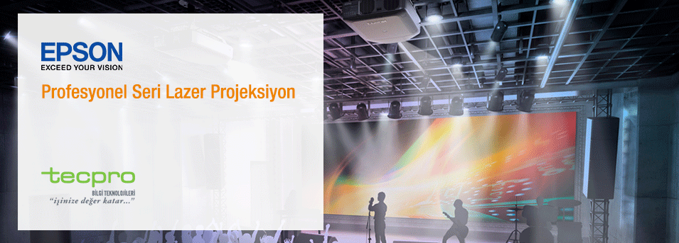 Epson Profesyonel Seri Lazer Projeksiyon