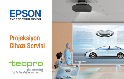 Epson Projeksiyon Cihazı Servisi