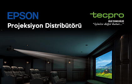 Epson Projeksiyon Distribütörü