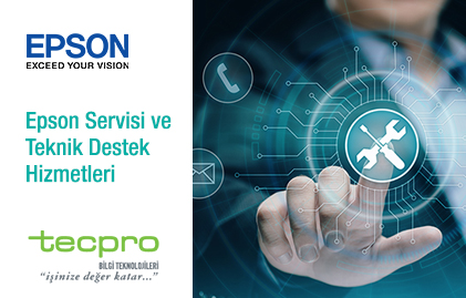 Epson Servisi ve Teknik Destek Hizmetleri