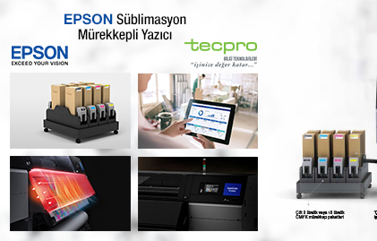 Epson Süblimasyon Mürekkepli Yazıcı