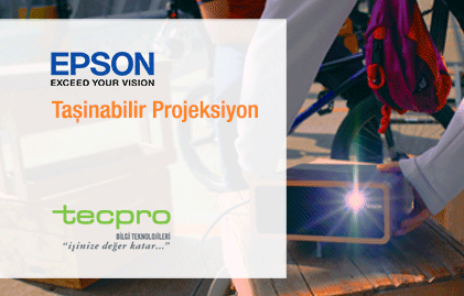 Epson Taşınabilir Projeksiyon