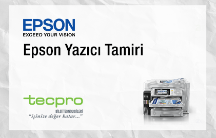 Epson Yazıcı Tamiri