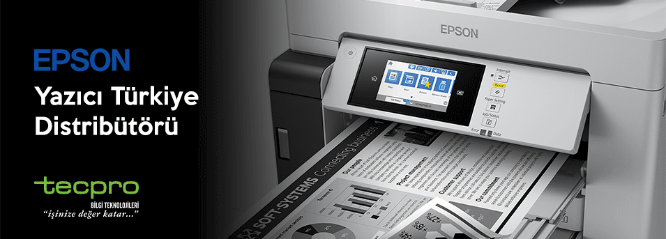 Epson Yazıcı Türkiye Distribütörü