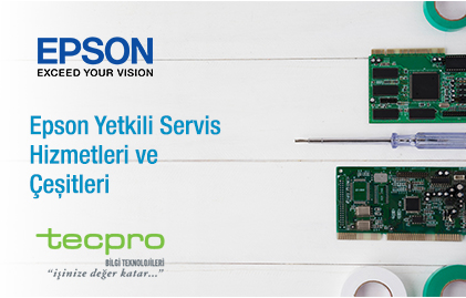 Epson Yetkili Servis Hizmetleri ve Çeşitleri