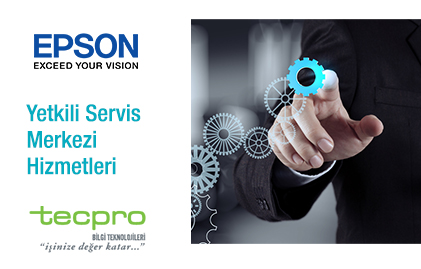 Epson Yetkili Servis Merkezi Hizmetleri