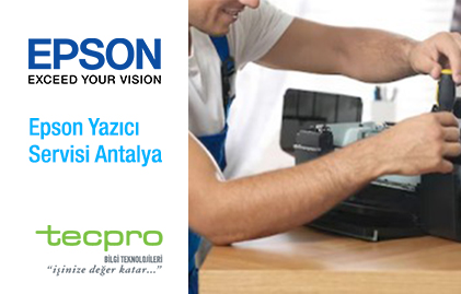 Epson Yetkili Servisi Antalya