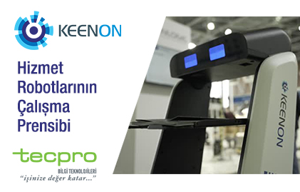Hizmet Robotlarının Çalışma Prensibi
