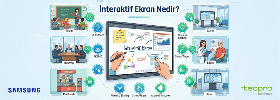 İnteraktif Ekran Nedir?