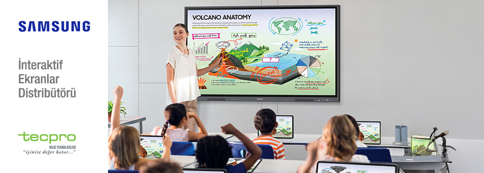 İnteraktif Ekranlar Distribütörü