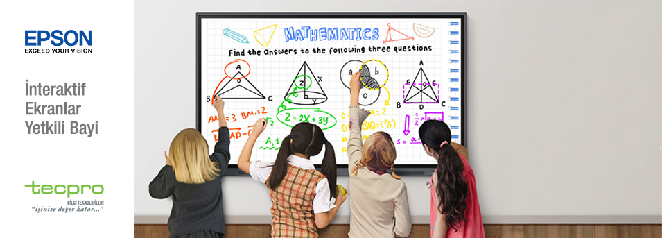 İnteraktif Ekranlar Yetkili Bayi