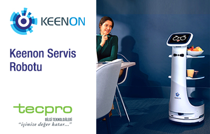 Keenon Servis Robotu