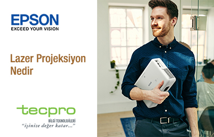 Lazer Projeksiyon Nedir?