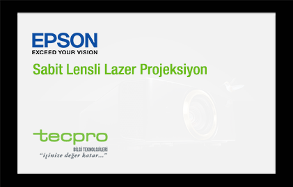 Sabit Lensli Lazer Projeksiyon