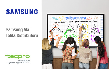 Samsung Akıllı Tahta Distribütörü