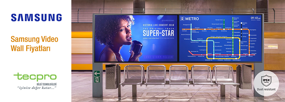 Samsung Video Wall Fiyatları