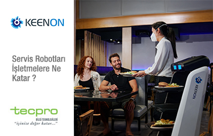 Servis Robotları İşletmelere Ne Katar?