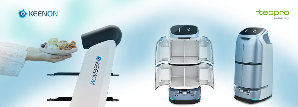 Servis Robotları Nasıl Çalışır?