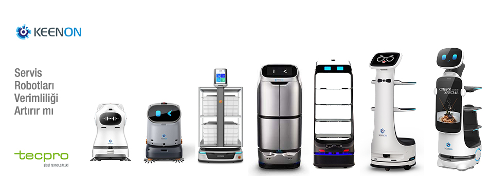 Servis Robotları Verimliliği Artırır mı?