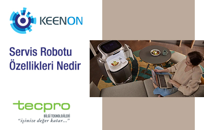 Servis Robotu Özellikleri Nedir?