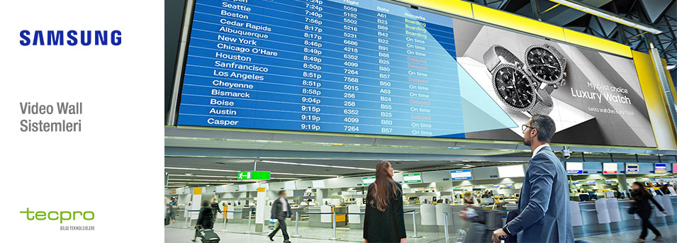 Videowall Sistemleri