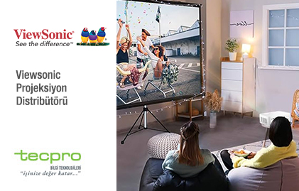 Viewsonic Projeksiyon Distribütörü