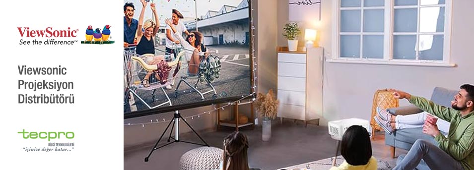 Viewsonic Projeksiyon Distribütörü