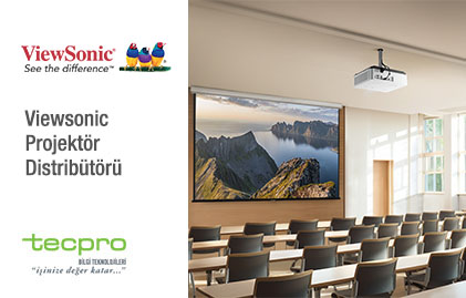 Viewsonic Projektör Distribütörü