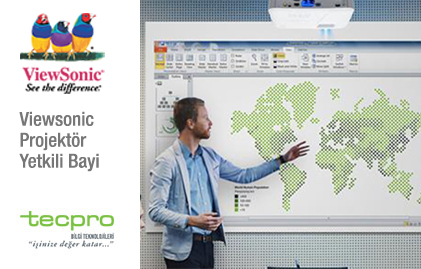 Viewsonic Projektör Yetkili Bayi