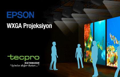 WXGA Projeksiyon